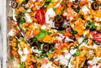 Loaded Jalapeno Popper Nachos