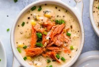 Creamy Seattle Smoked Salmon Chowder Recipe