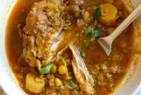 Burma Superstar’s Chicken and Dal Curry Recipe