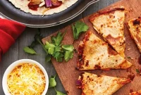 Smoky BBQ Chicken Quesadilla with Gooey Cheddar