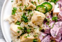 Instant Pot Chicken Pulao with Fragrant Indian Spices