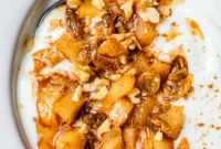 Cinnamon Apple Yogurt Bowl Recipe for Breakfast