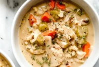 Creamy Roasted Cauliflower Chowder Recipe