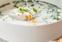 Traditional Colombian Changua: Milk and Egg Breakfast Soup