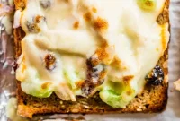 Open-Faced Turkey Melt Recipe