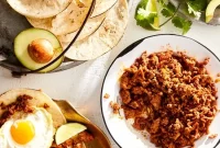 Homemade Ground Turkey Chorizo Recipe