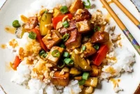 Spicy Crispy Kung Pao Tofu Recipe