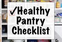 Pantry, Refrigerator and Freezer Staples You Should Always Stock