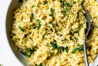 Homemade Rice Pilaf: Rice-a-Roni Copycat Recipe