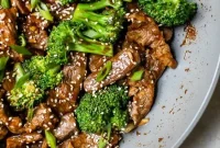 Classic Beef and Broccoli Stir Fry