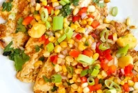 Grilled Lime Chicken Recipe with Pineapple Salsa
