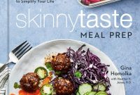 Skinnytaste Meal Prep Cookbook: Cover Reveal and First Look