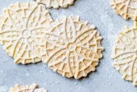 Authentic Italian Pizzelle Cookie Recipe