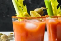 How to Make a Virgin Bloody Mary: Spicy Non-Alcoholic Cocktail
