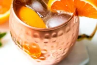 Sparkling Orange Moscow Mule Mocktail Recipe