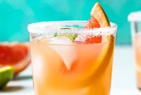 Non-Alcoholic Jalapeño Paloma Mocktail