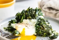 Spanakopita Baked Eggs with Spinach and Feta