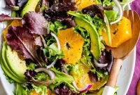 Citrus Navel Orange and Avocado Salad Recipe