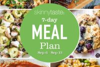 7-Day Balanced Meal Plan for Sept 6–12