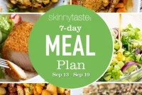 7-Day Balanced Meal Plan for September 13-19