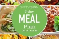 7-Day Meal Plan for Oct 18-24: Balanced Fall Menus