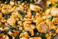 Classic Chicken Cassoulet Recipe with White Beans
