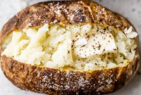 How to Make a Crispy-Skinned, Fluffy Baked Potato