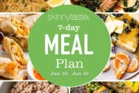 7-Day Balanced Meal Plan: Jan 10-16