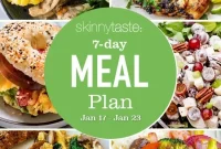 7-Day Meal Plan Jan 17-23: Balanced Menus and Recipes