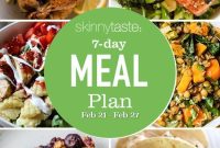 7-Day Meal Plan Feb 21-27: Balanced Recipes and Grocery List