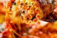 Creamy Spinach and Artichoke Lasagna Roll-Ups Recipe