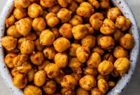 Crispy Air Fryer Chickpeas