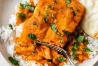 Creamy Indian Salmon Tikka Masala Recipe