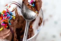 Chocolate Frozen Yogurt Recipe for Ninja CREAMi