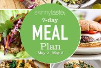 7-Day Meal Plan (May 2–8): Nutritious Weekly Menu