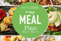 7-Day Meal Plan May 9-15: Balanced Weekly Menu