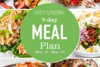7-Day Nutritious Meal Plan: May 16-22