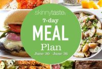 7-Day Balanced Meal Plan: June 20-26