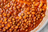 Caribbean Stewed Pigeon Peas Recipe (Gandules Guisados)