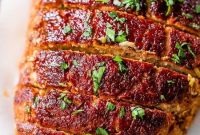 Baked Turkey and Zucchini Meatloaf