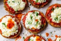 Crispy Oven-Baked Giant Zucchini Parmesan Recipe