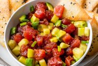 How to Make Tuna Tartare with Avocado, Soy and Citrus
