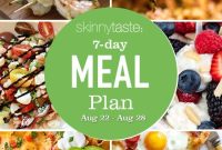 7-Day Balanced Meal Plan for Aug 22-28