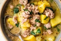 Hearty Creamy Sausage and Potato Soup Recipe