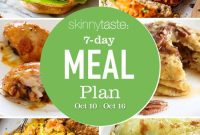 7-Day Fall Meal Plan for Oct 10–16