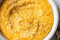 Creamy Pumpkin Polenta Recipe for Fall Dinners
