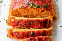 Hearty Sweet Potato Turkey Meatloaf Recipe