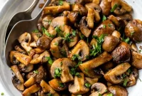 Garlic Butter Mushrooms Recipe: Sauteed with Fresh Herbs