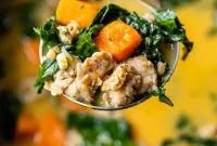 Sweet Potato and Sausage Soup: Slow Cooker, Instant Pot, Stove