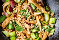 Garlic Ginger Chicken Stir-Fry Recipe